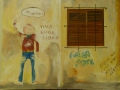 Grafitos Habaneros (Óleo) (81x65 cm)