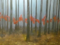 Gran Bosque Japonés (Óleo) (146x97 cm)