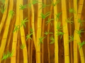 Bambú Amarillo (Óleo (65x54 cm)